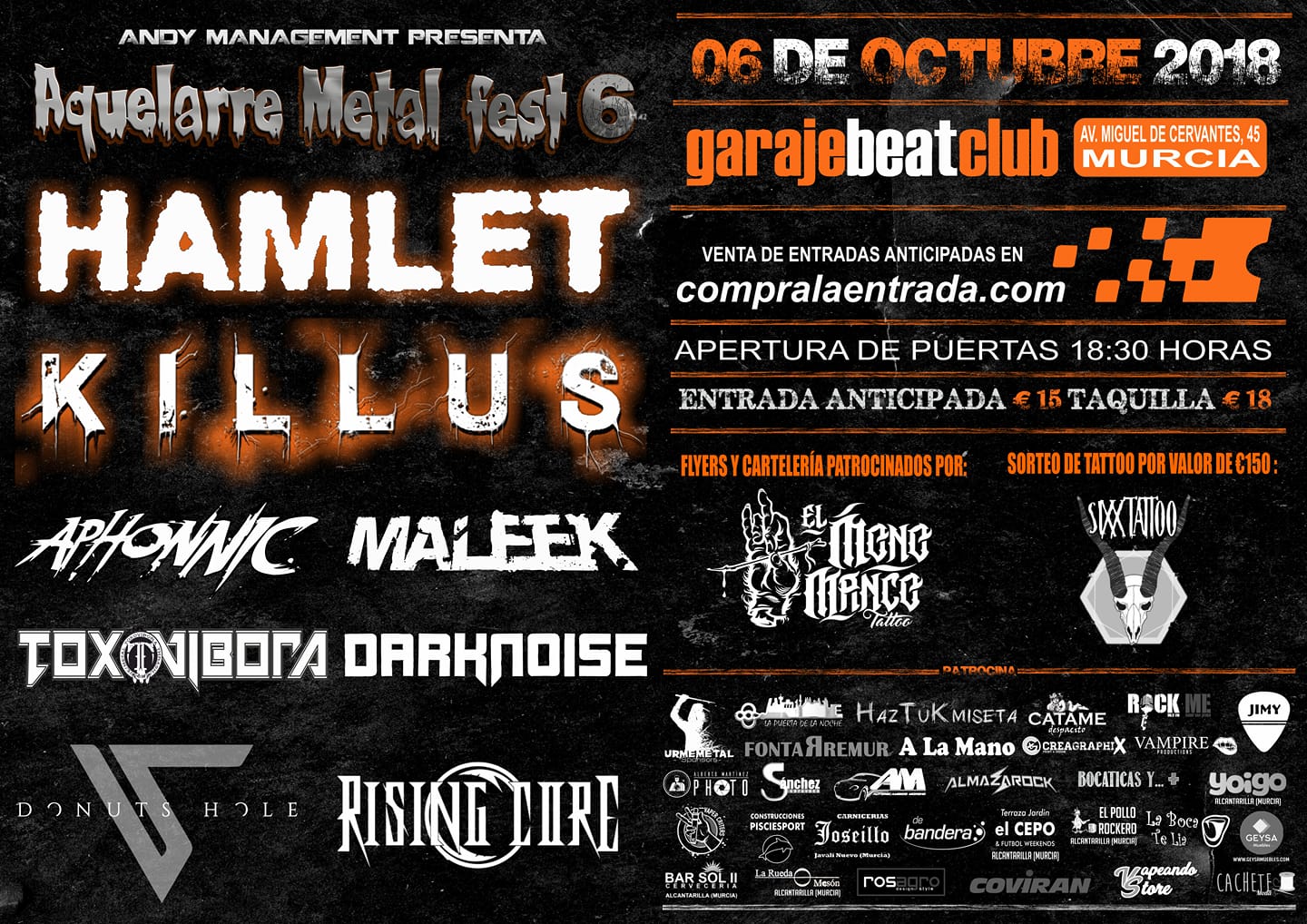 Aquelarre Metal Fest 6